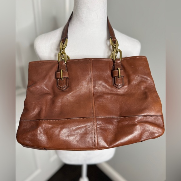 Coach Chelsea Jayden in Tan Leather, circa 2011 - Picture 8 of 15